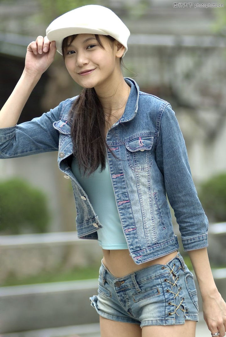 <em>少女</em>日记,美容健身,牛仔<em>短裤</em>