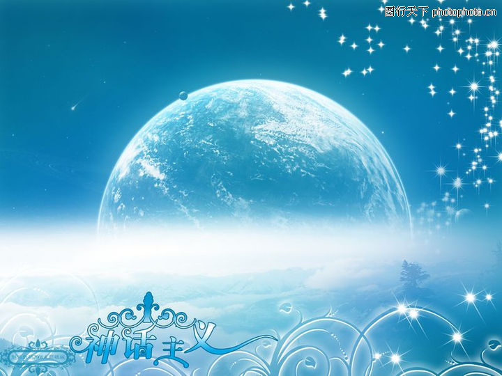 神话主义,魅派摄影主题模板