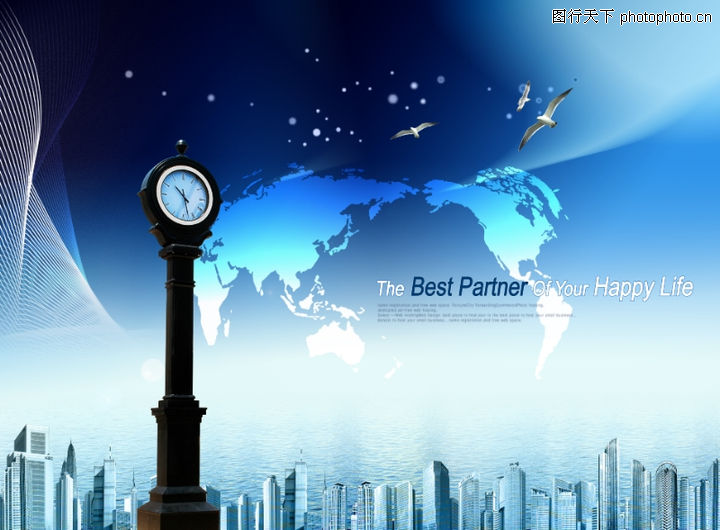 创意非凡0120-创意非凡图-日韩盛典图库-时钟