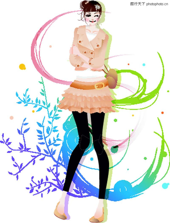 花纹0102-花纹图-日韩盛典图库-黑色 丝袜 诱惑