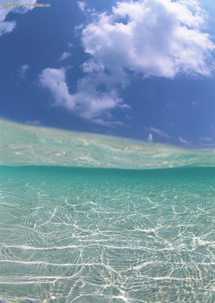 海洋风情0027-海洋风情图-自然风景图库-水纹