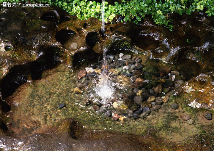 瀑布涌泉0103-瀑布涌泉图-自然风景图库