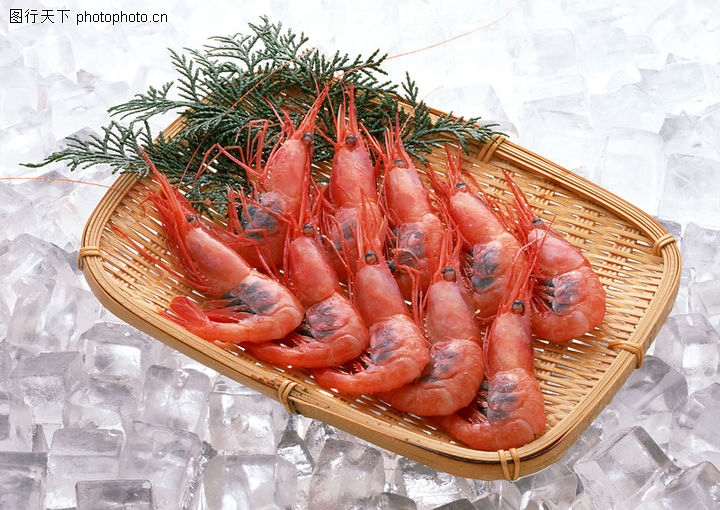 上盘海鲜0136-上盘海鲜图-饮食水果图库-虾子
