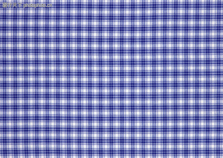 181-温暖织物图-底纹背景图库-布格 蓝色格子布