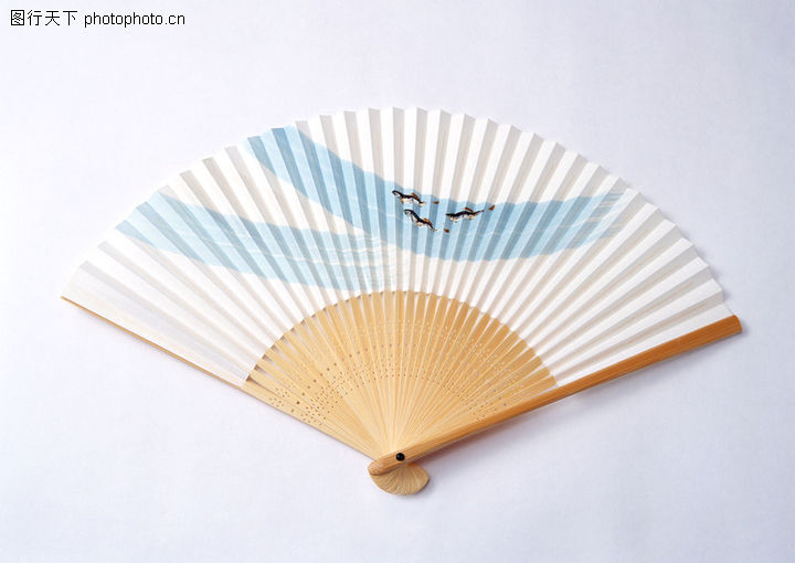 夏日物语0148-夏日物语图-概念图片图库-扇子