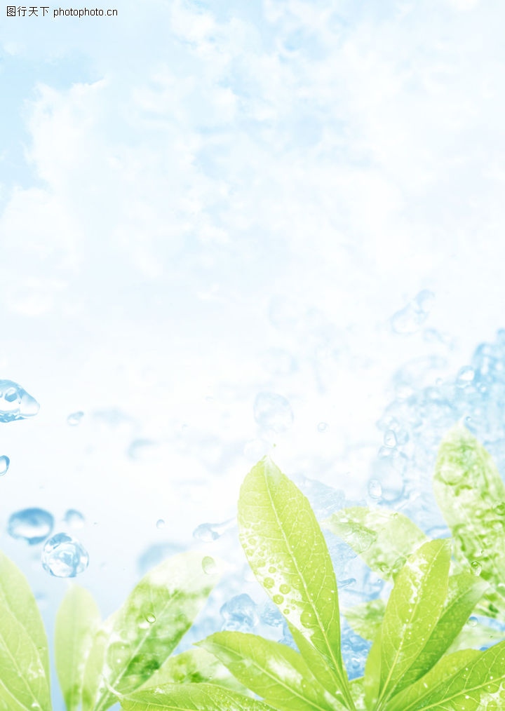 空气和水的绿意0032-空气和水的绿意图-概念图