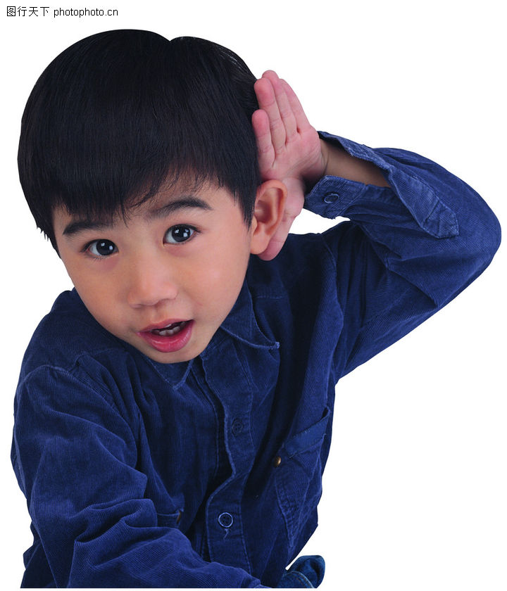 天真儿童,儿童,大耳朵