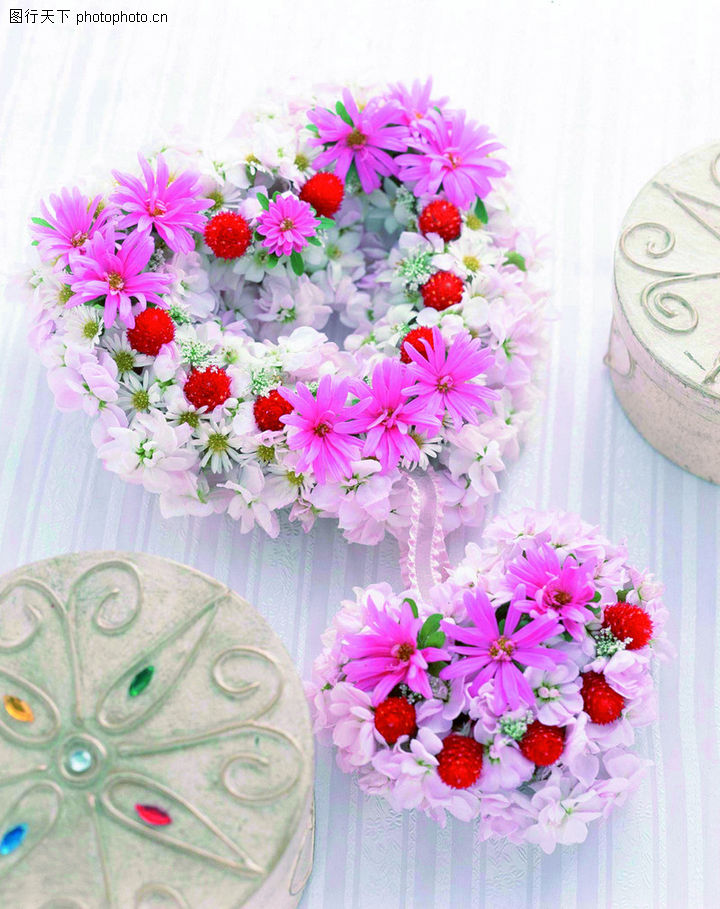 花艺摆设0446-花艺摆设图-植物图库