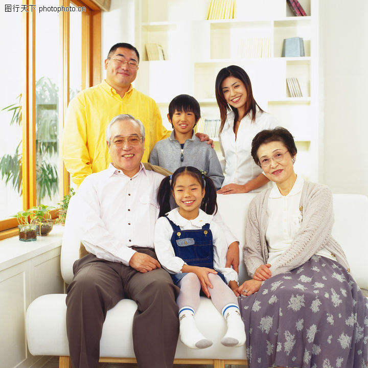 温馨家庭0055家庭生活图家庭生活图库家庭照 三代人 幸福生活