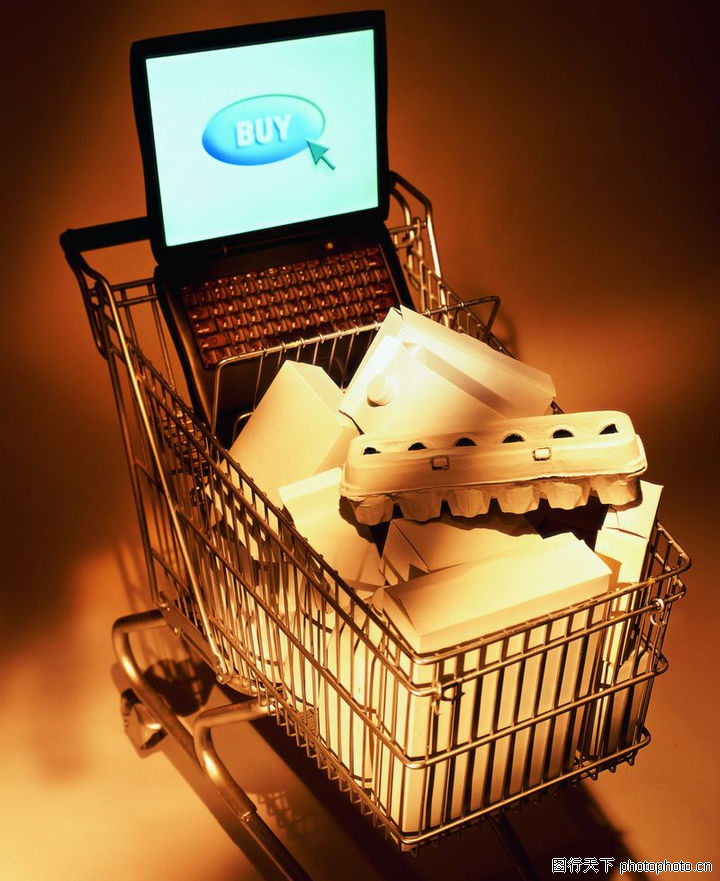 电子商务,科技,购物车