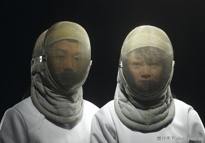 击剑运动0012-击剑运动图-运动图库-击剑服饰