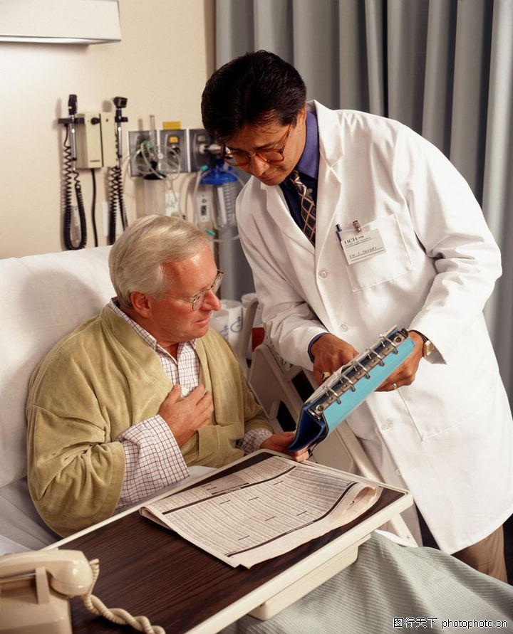 国外医疗0052-国外医疗图-医学医药图库-白发