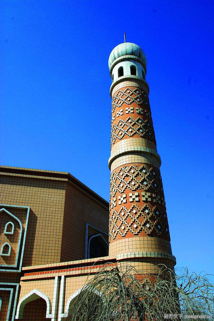 新疆风光,中华图片,新疆建筑