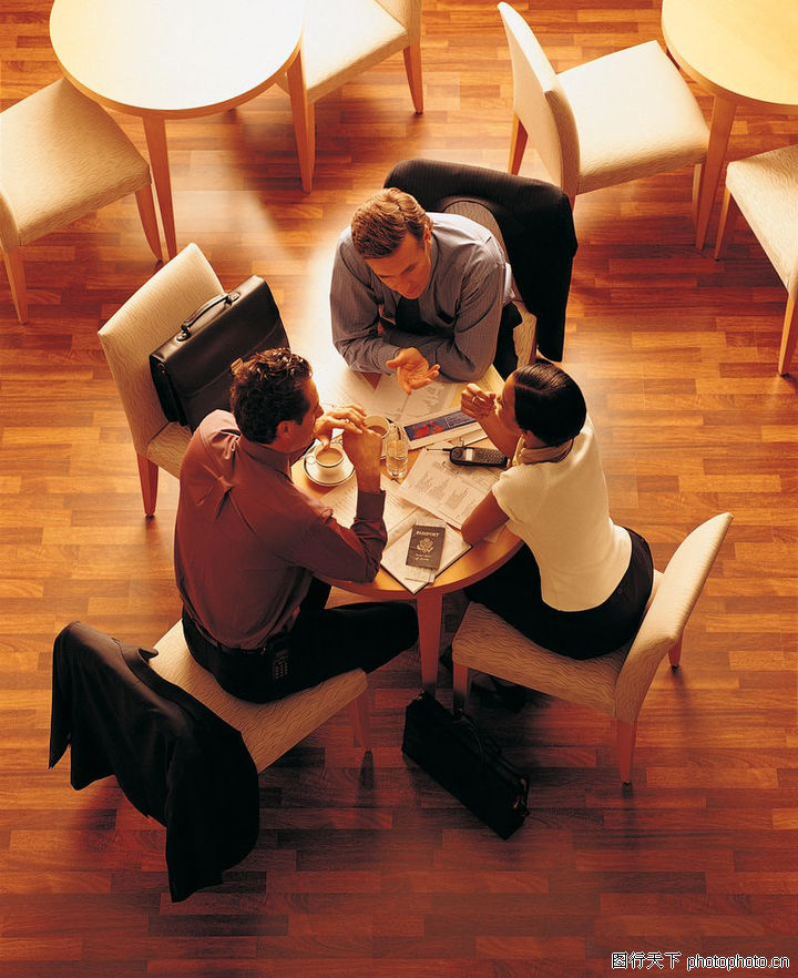 商业计划0008-商业计划图-商业图库-商务会谈