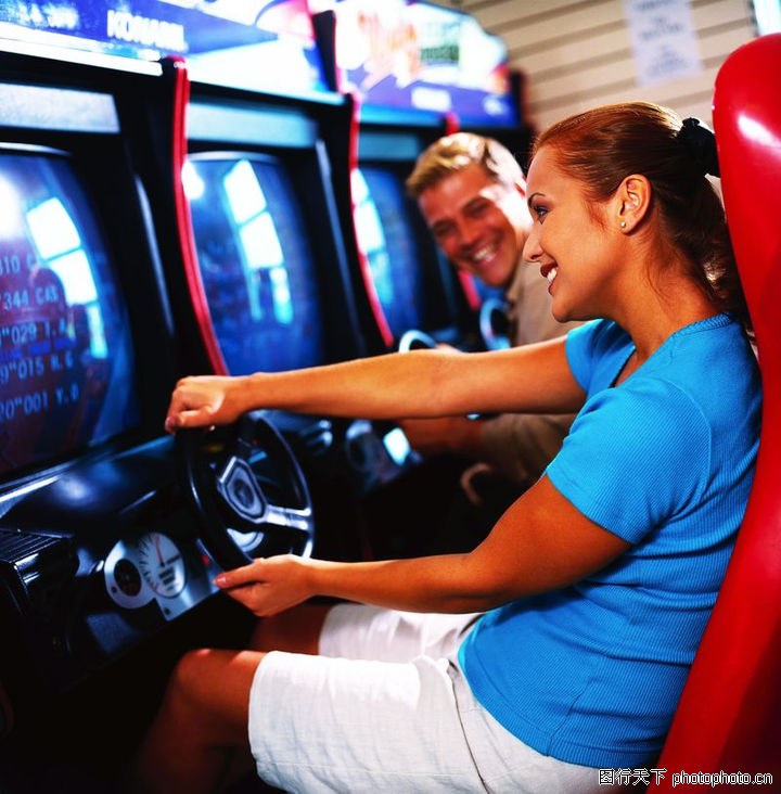 生活方式0054-生活方式图-休闲娱乐图库-游戏