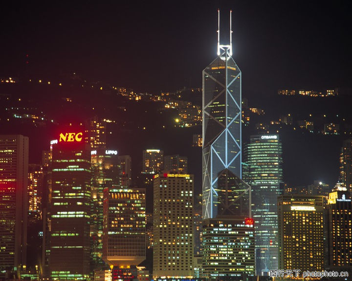 香港风景0038-香港风景图-建筑图库-景观 标志