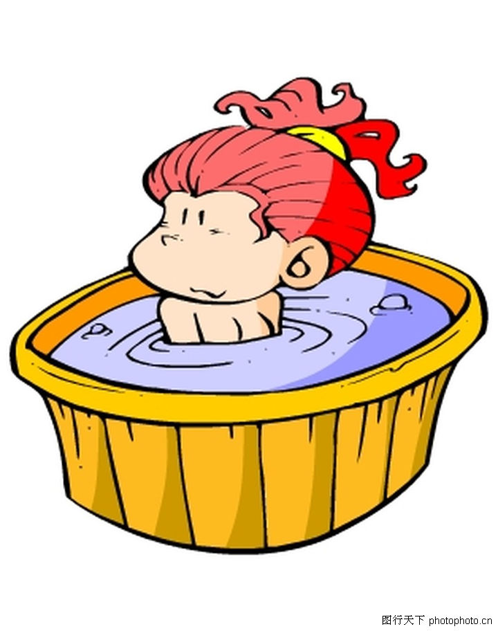 处女座0179-处女座图-综合图库-洗澡 水盆