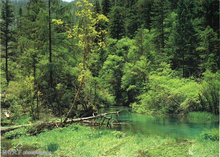 云南四川风光0091-云南四川风光图-旅游风光图