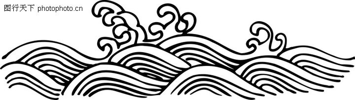 古典云纹,中华图片,波浪云图片