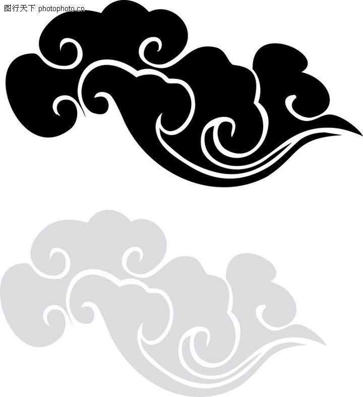古典云纹,中华图片,古典云纹0050图片