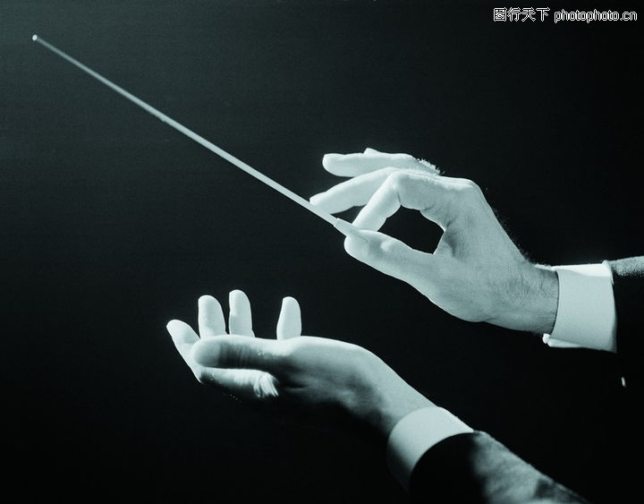 爵士音乐,音乐,捏住指挥棒