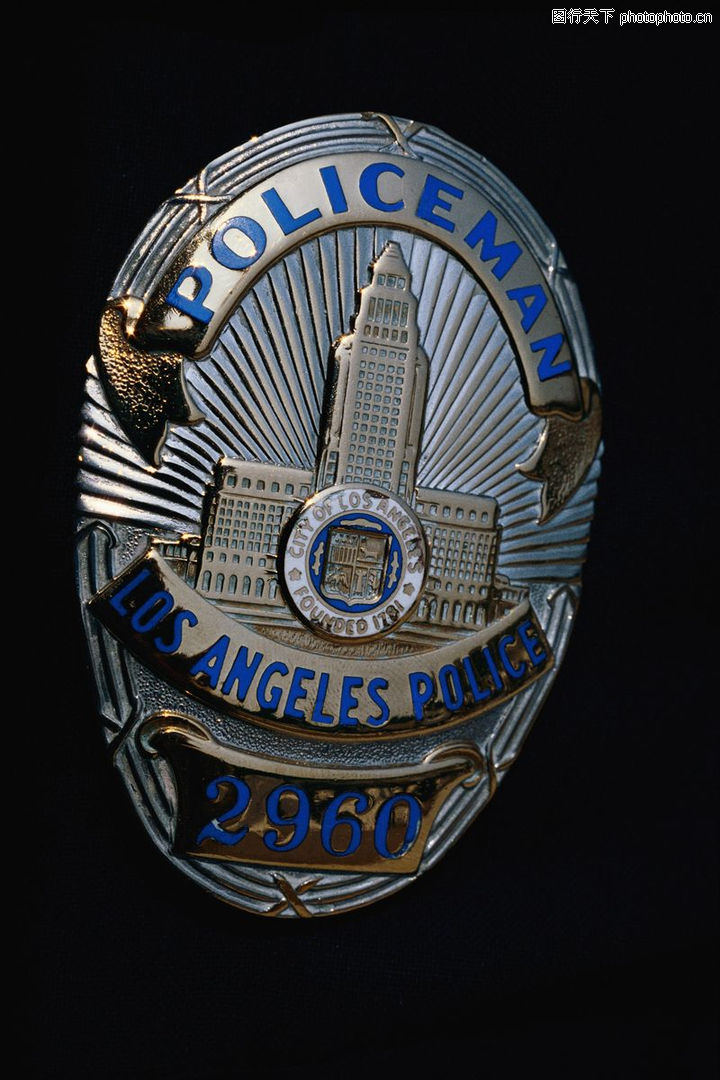 USA公务员0008-USA公务员图-人物图库-警徽