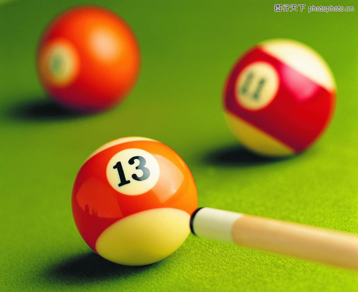 各种球类0071-各种球类图-运动图库-桌球 球棍