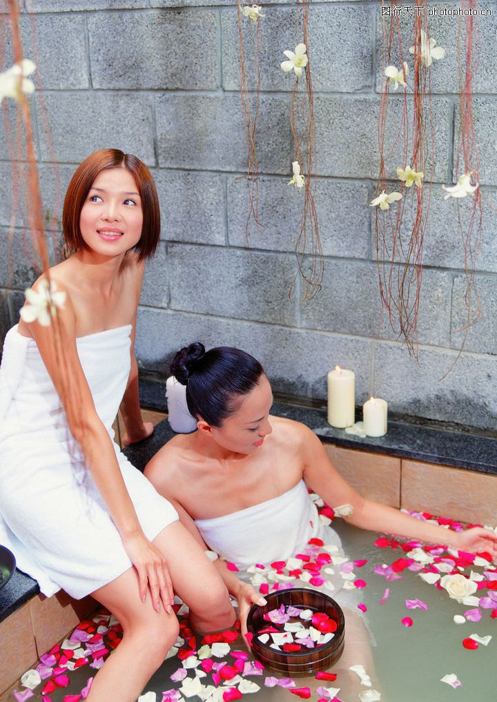 SPA水疗0001-SPA水疗图-休闲美容<em>图库</em>-<em>姐妹</em>