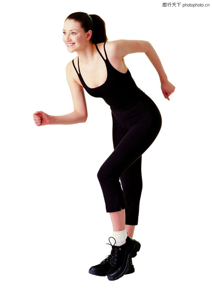 健美体操,健康,跑步姿势