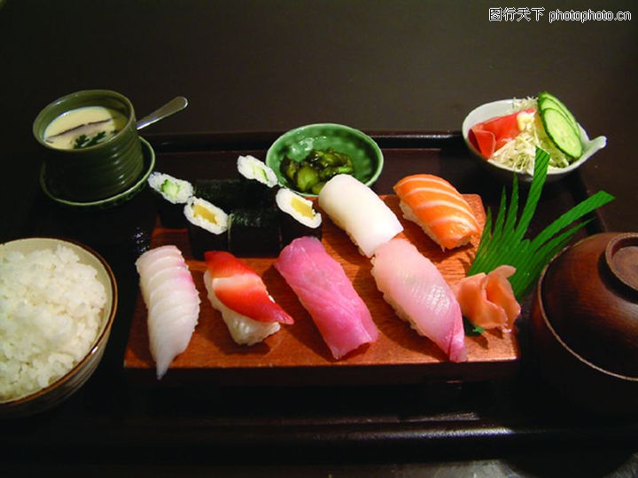 式0220-日式韩式图-菜谱制作图库-国外小吃 米饭