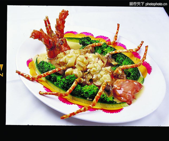 粤菜海鲜,菜谱制作,粤菜海鲜3270