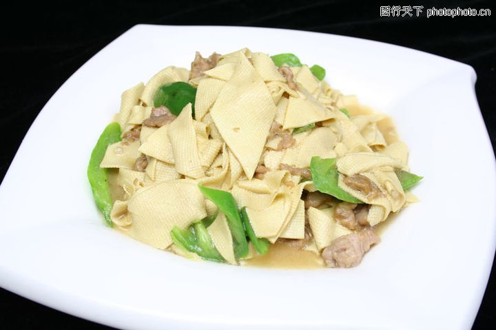 蒸菜热菜0165-蒸菜热菜图-菜谱制作图库-豆腐