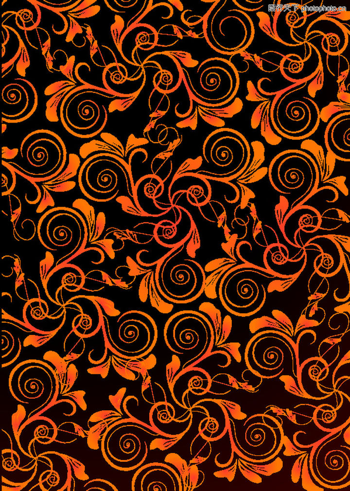 背景0062-背景图-<em>欧美</em>花纹元素<em>图库</em>-花纹