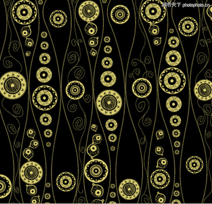 背景0128-背景图-<em>欧美</em>花纹元素<em>图库</em>