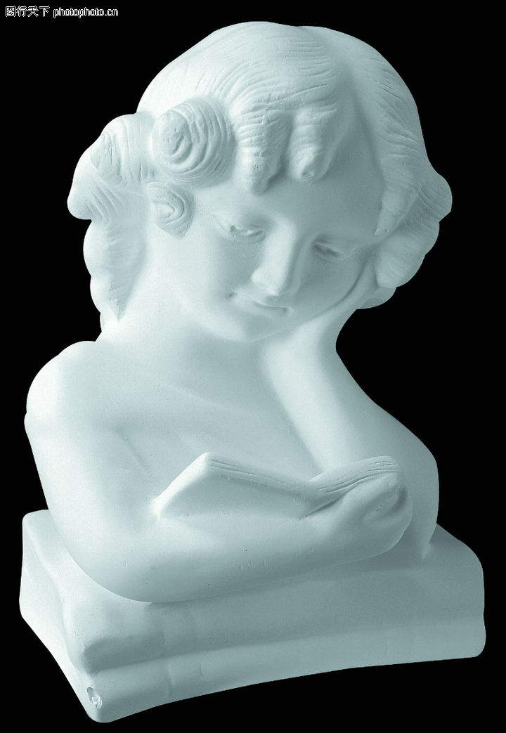 石膏像静物