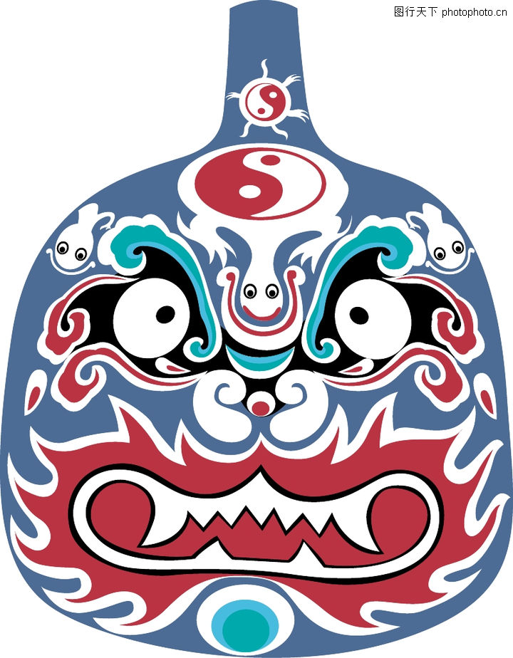 幼儿园马勺卡通图片