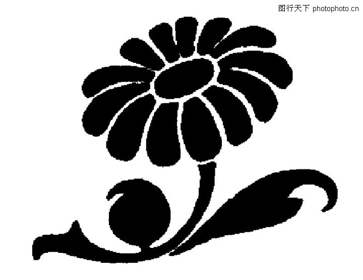 报花边纹样设计1000例黑色板报花边_黑色板报花边 - 我家的国庆手抄报