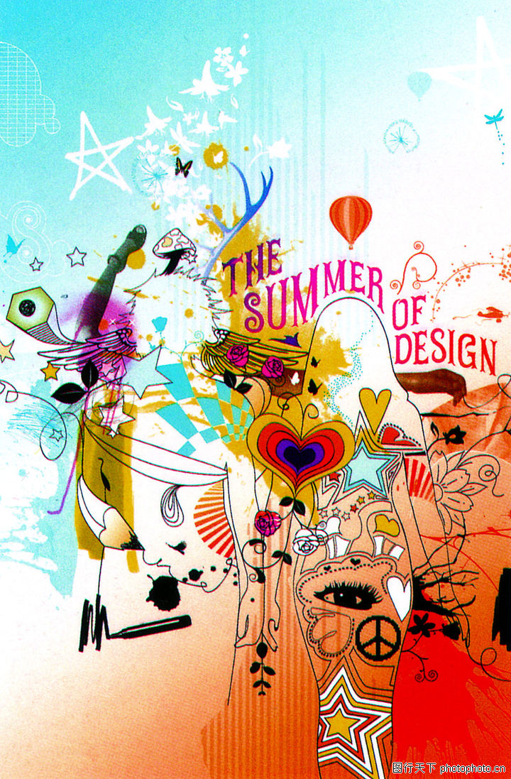 热潮涂鸦式设计,2008全球广告年鉴,热潮涂鸦式设计0047