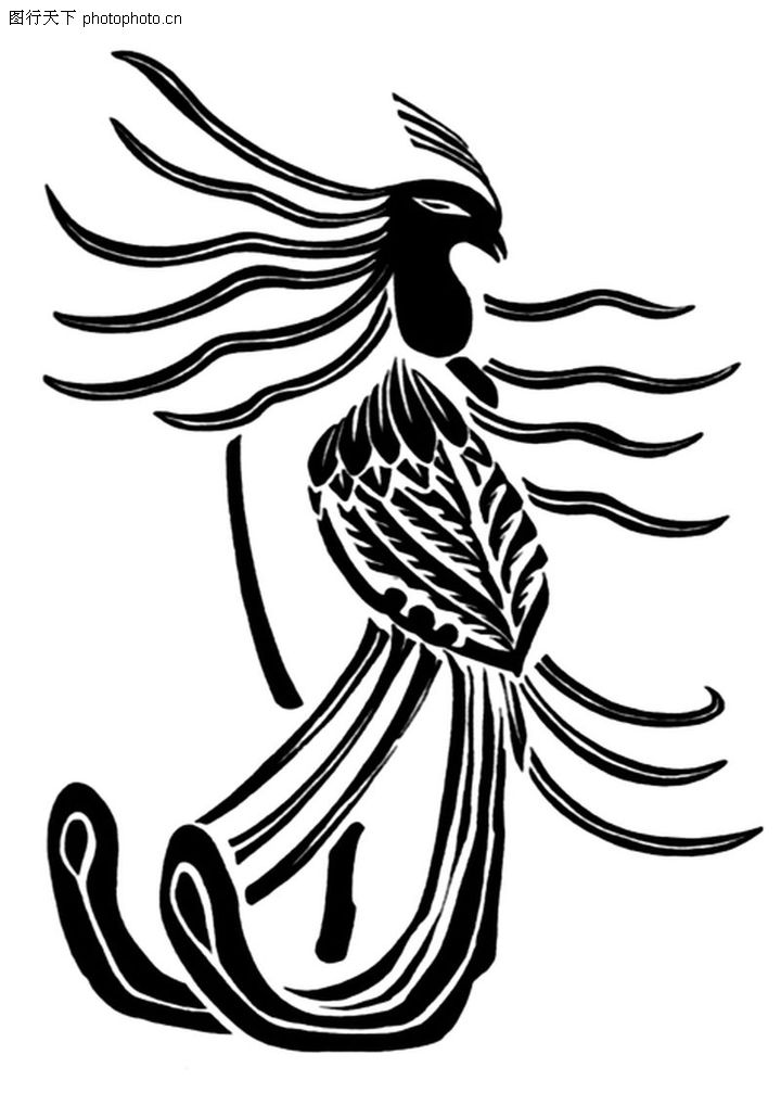 首页 设计图库 中华图片 凤纹 >>凤纹0195.